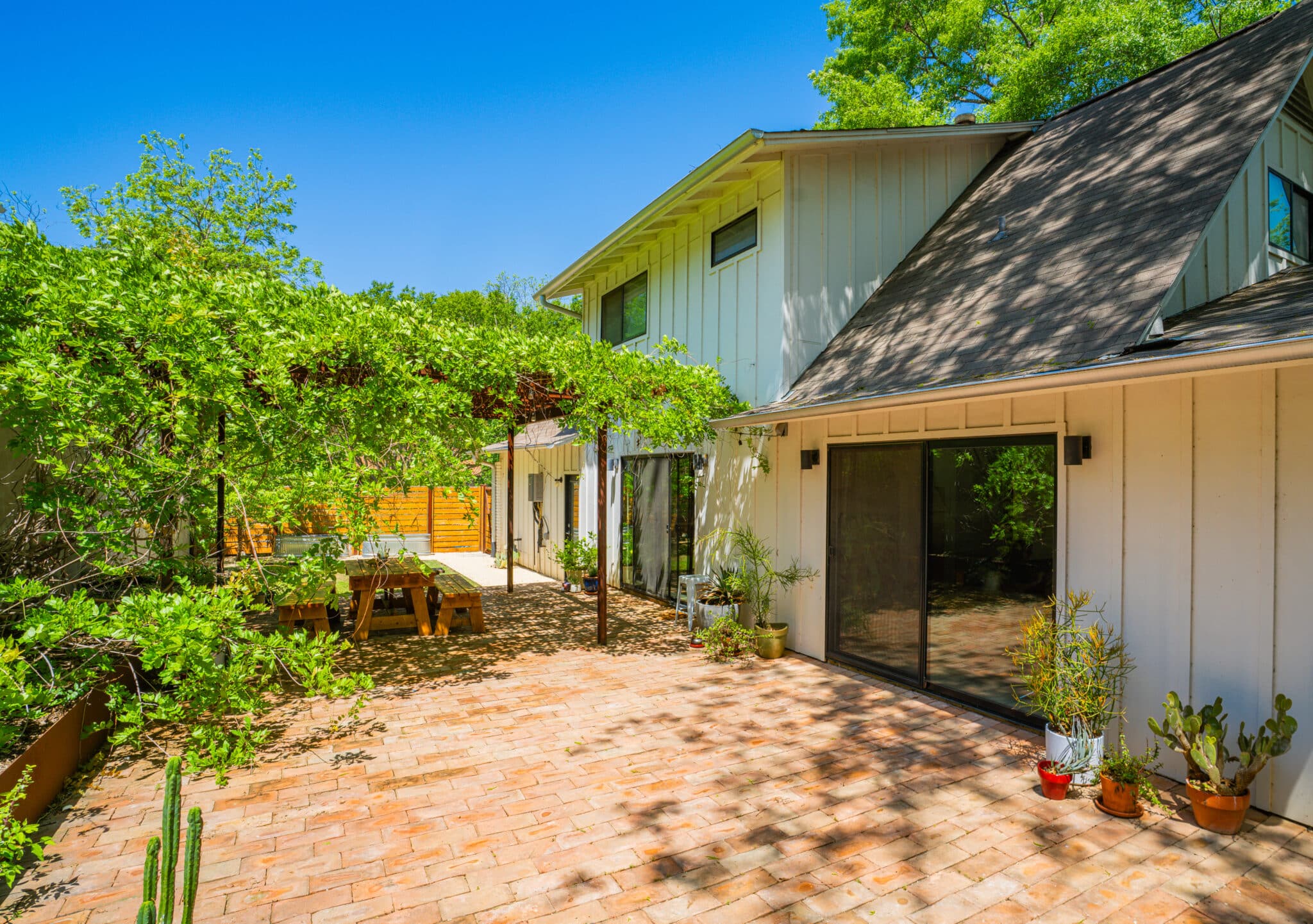 Travis Heights Patio and Pergola,